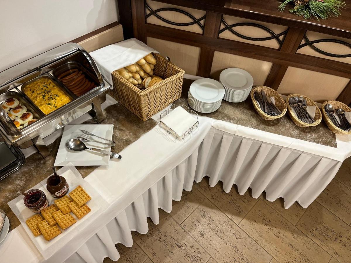 Garni Hotel Fatra Терхова Экстерьер фото
