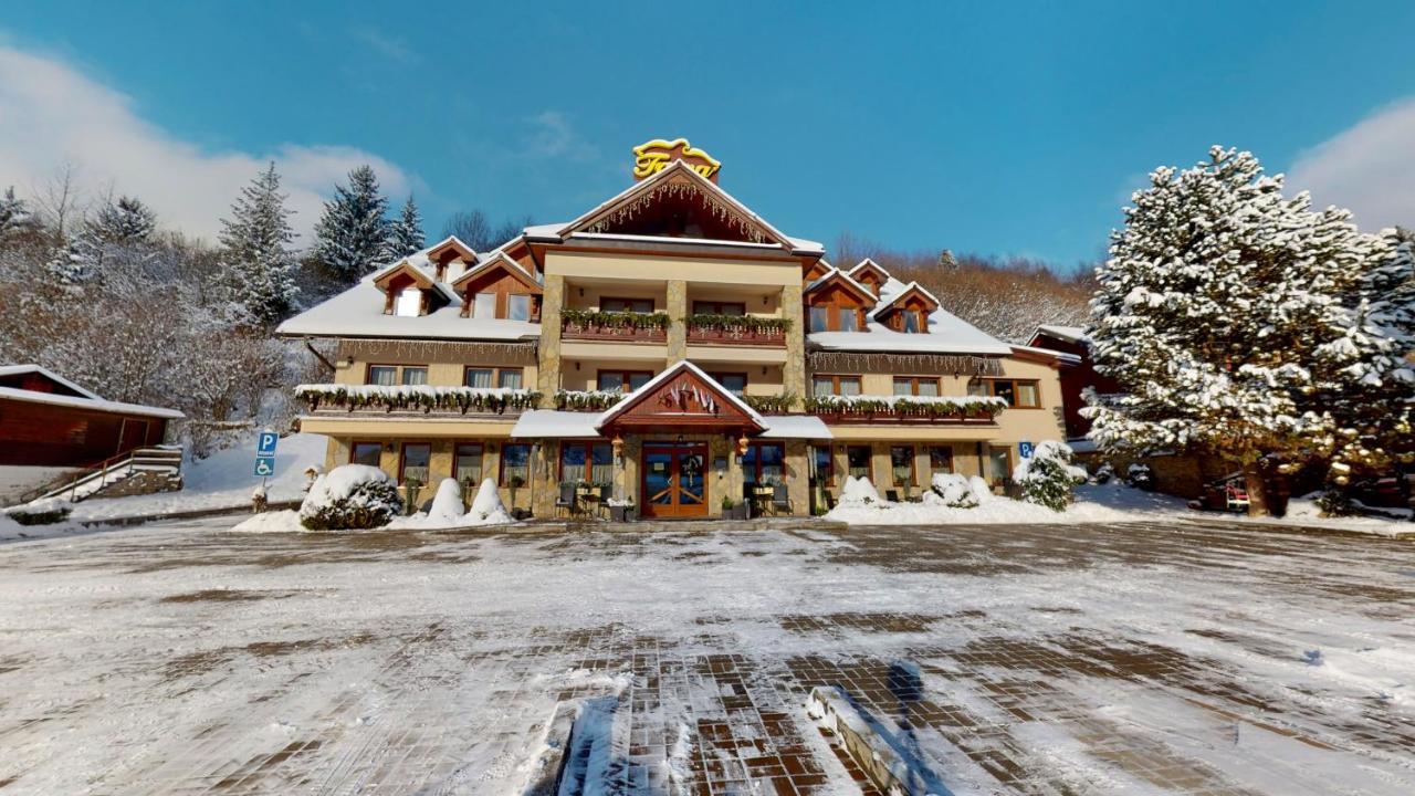 Garni Hotel Fatra Терхова Экстерьер фото