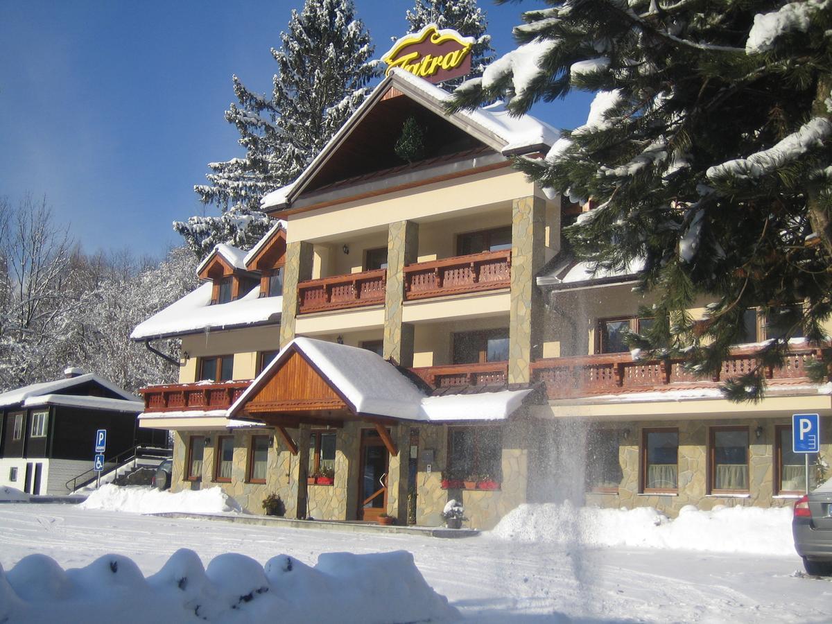 Garni Hotel Fatra Терхова Экстерьер фото