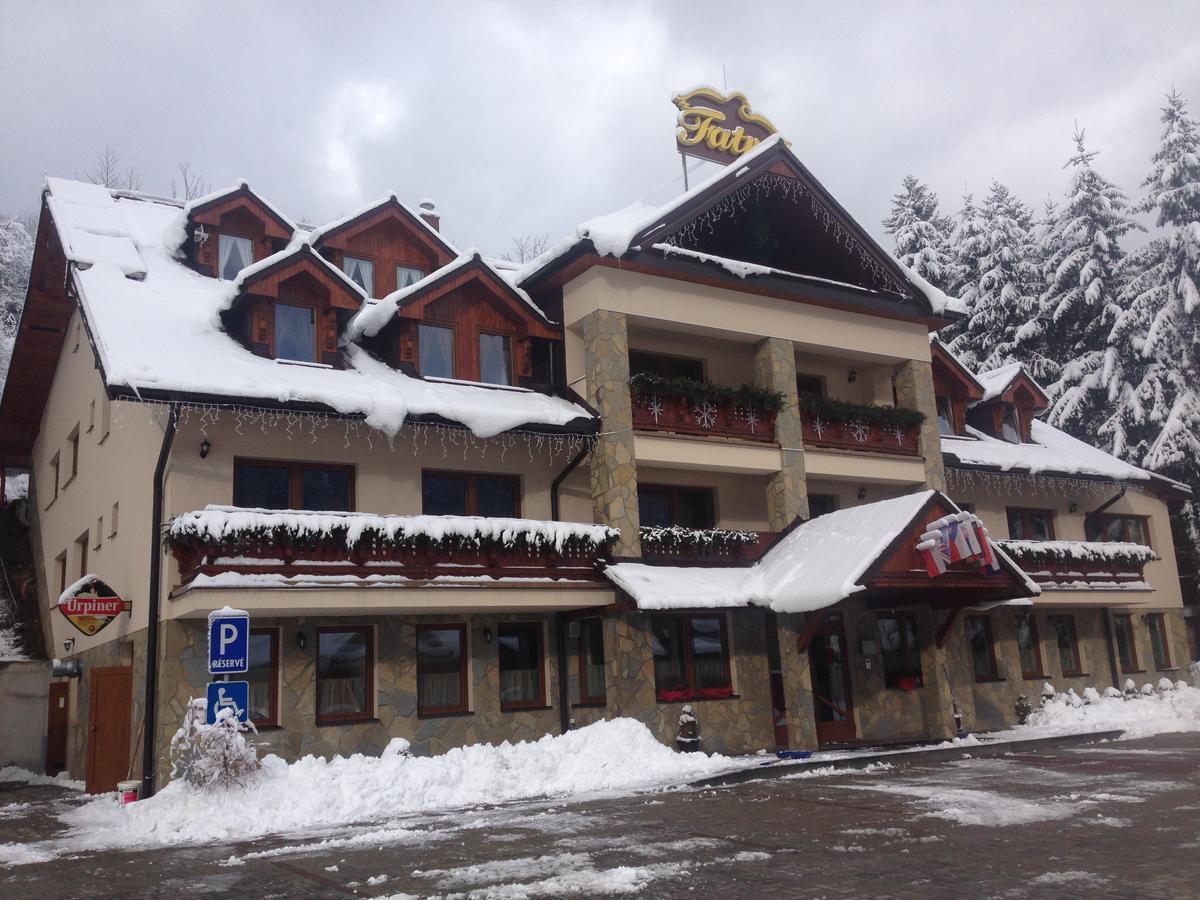 Garni Hotel Fatra Терхова Экстерьер фото