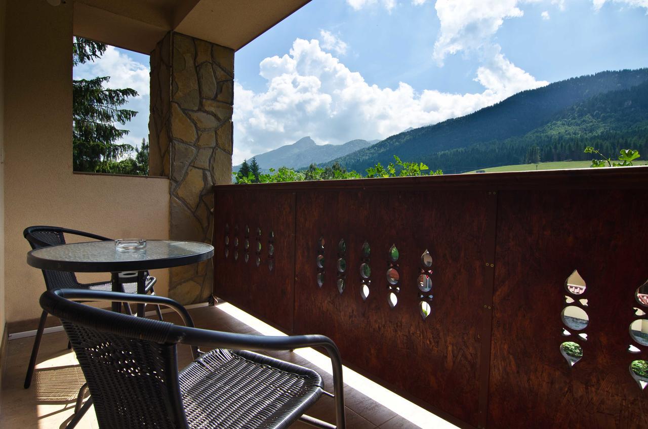 Garni Hotel Fatra Терхова Экстерьер фото