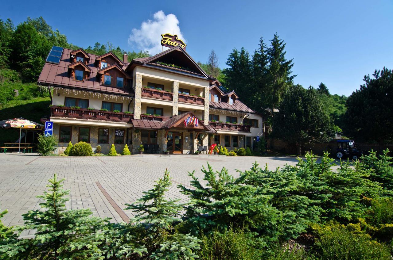 Garni Hotel Fatra Терхова Экстерьер фото