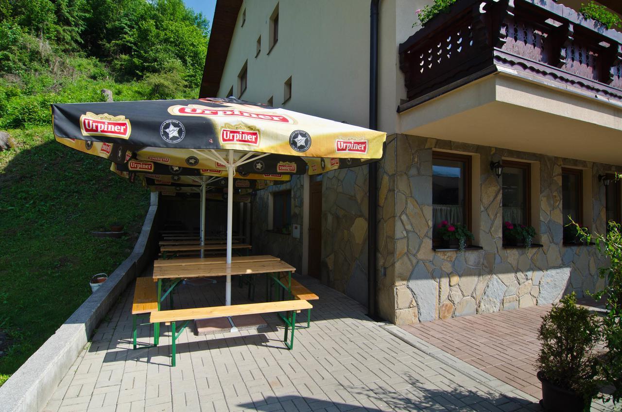 Garni Hotel Fatra Терхова Экстерьер фото