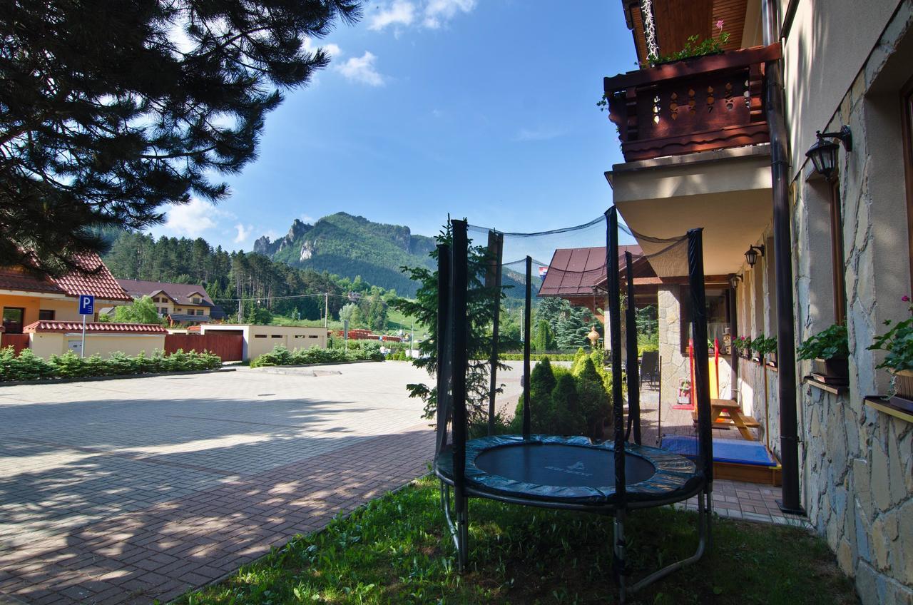 Garni Hotel Fatra Терхова Экстерьер фото