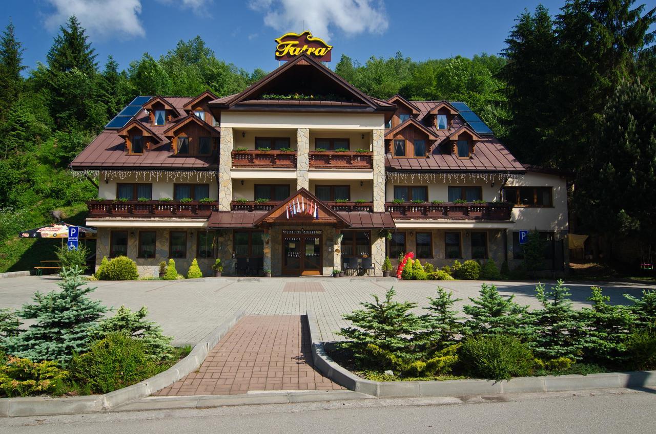 Garni Hotel Fatra Терхова Экстерьер фото