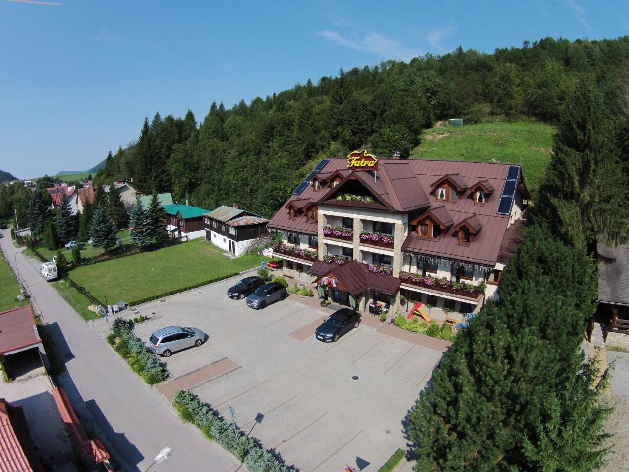Garni Hotel Fatra Терхова Экстерьер фото